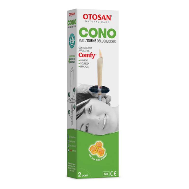 OTOSAN Cono Igienico Orecchio  2pz