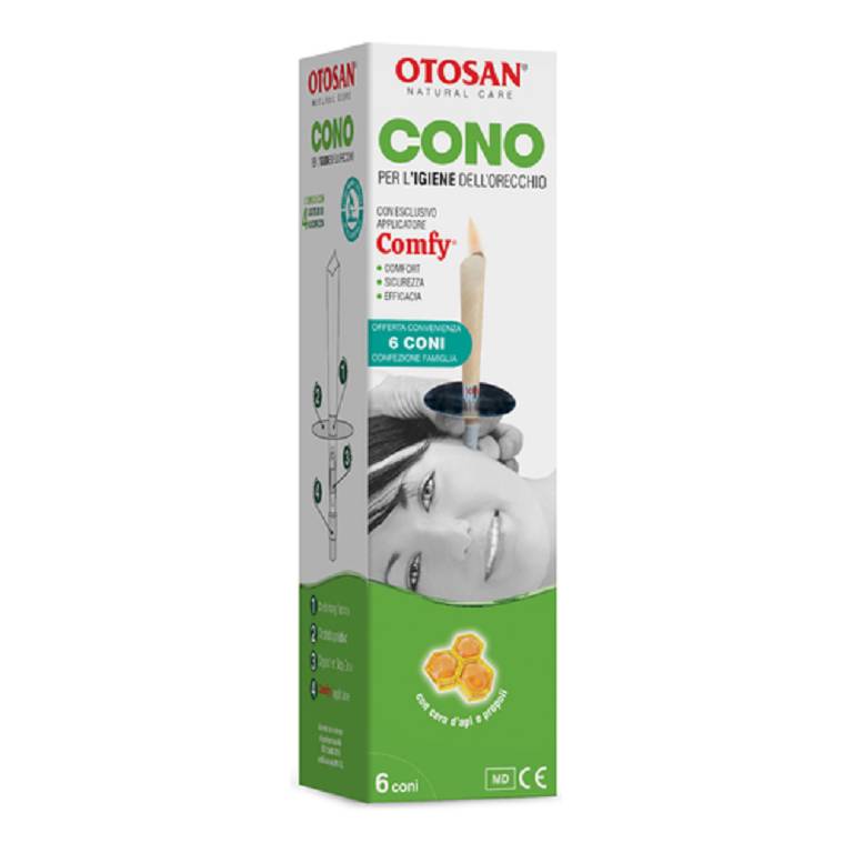 OTOSAN Cono Igienico Orecchio  6pezzi