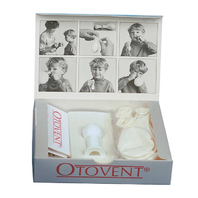 Otovent 5 pezzi + cannula