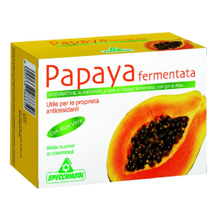PAPAYA SPECCHIASOL Fermentata 30 Compresse