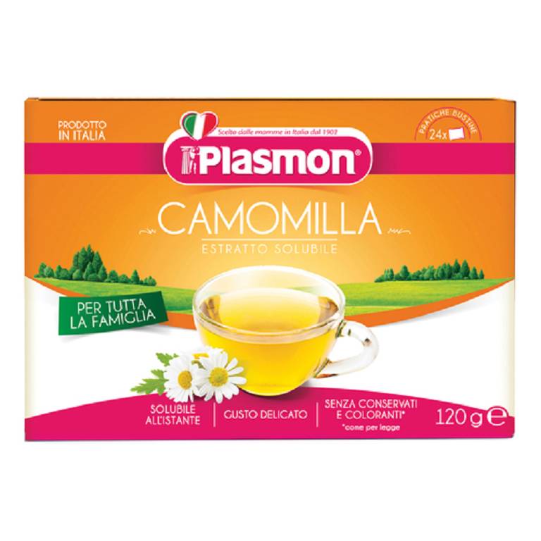 PLASMON Camomilla 24 bustine