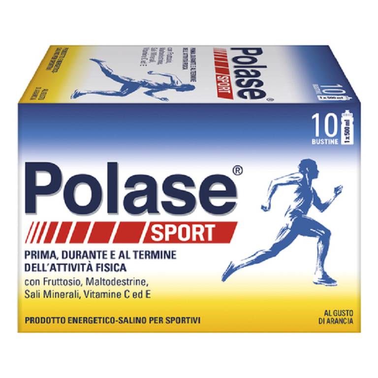 POLASE Sport Bustine 10 bustine