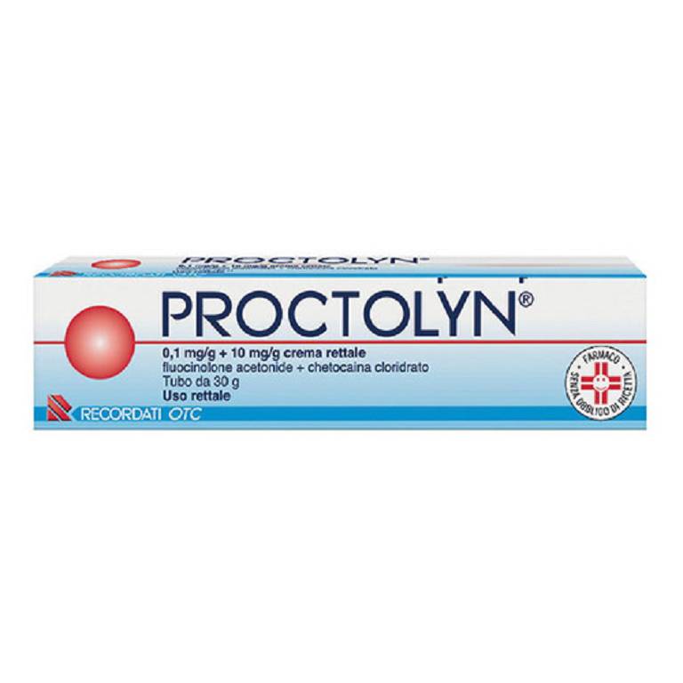 PROCTOLYN Crema Rettale 30 g