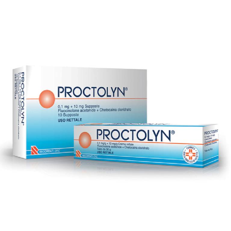 Proctolyn Supposte 10 Supposte