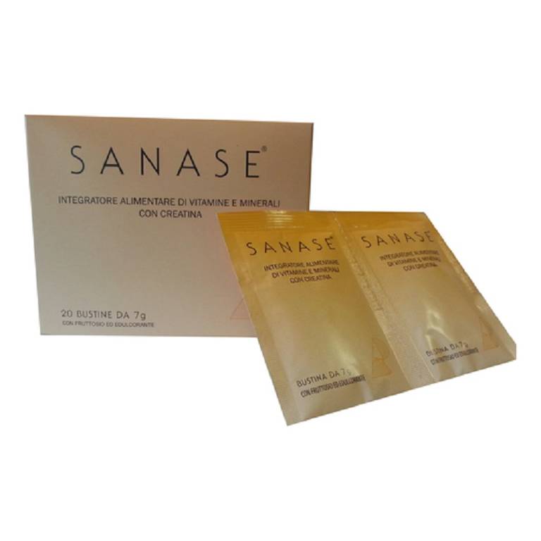 SANASE Integratore 20 buste 7 g