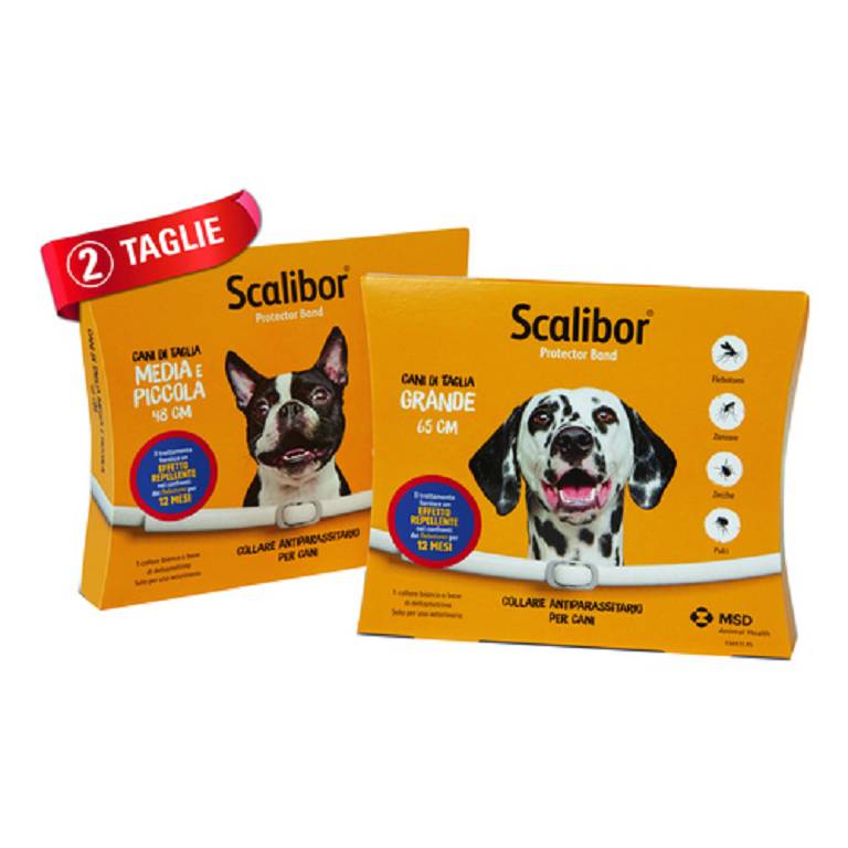 SCALIBOR Collare Protector Band Cani Taglia Grande