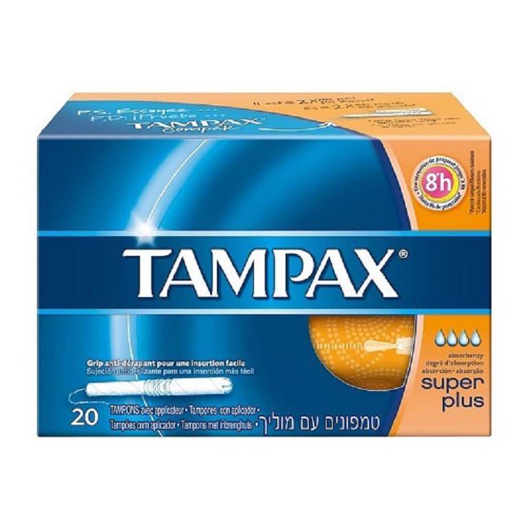 TAMPAX Blue Box Super Plus 20 pezzi