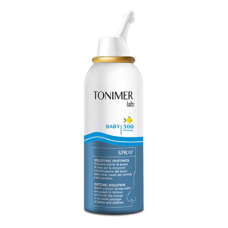 TONIMER LAB BABY Soluzione Nasale 100ml