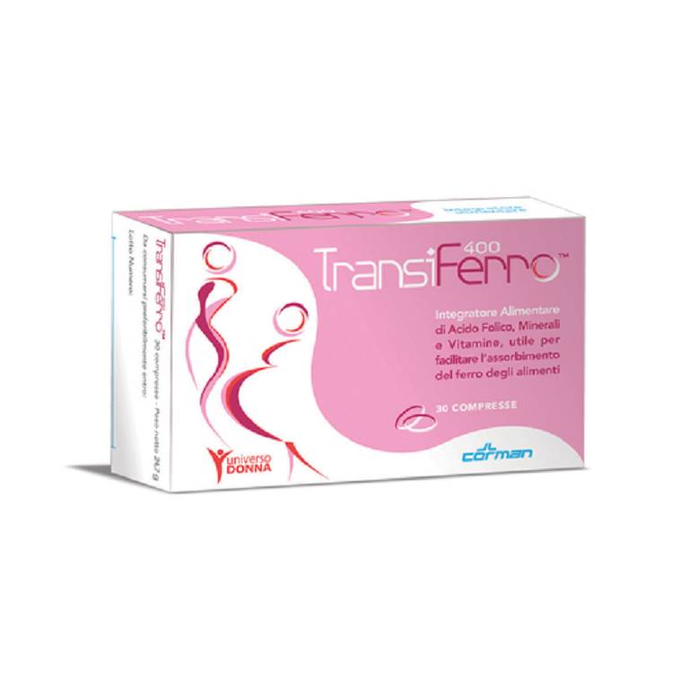 TRANSIFERRO 400 Integratore 30 Compresse
