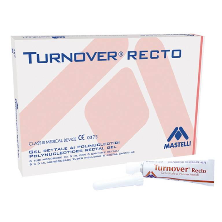 TURNOVER Recto Gel 6x5ml