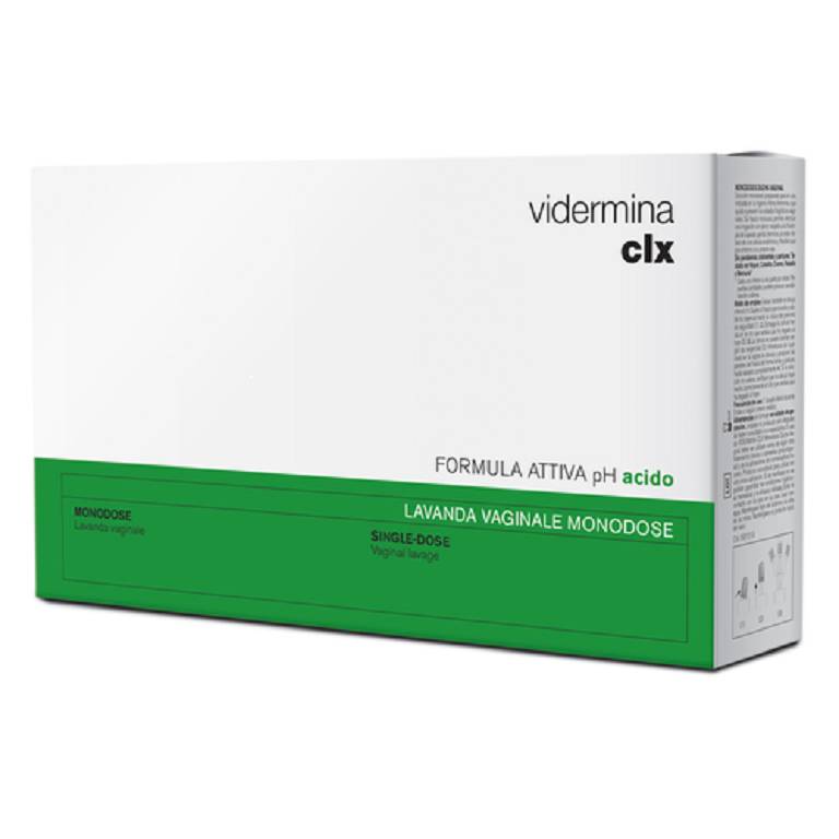 Vidermina CLX monodose  140 ml.