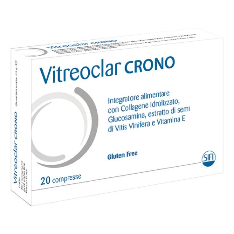 VITREOCLAR Crono Integratore 20 compresse
