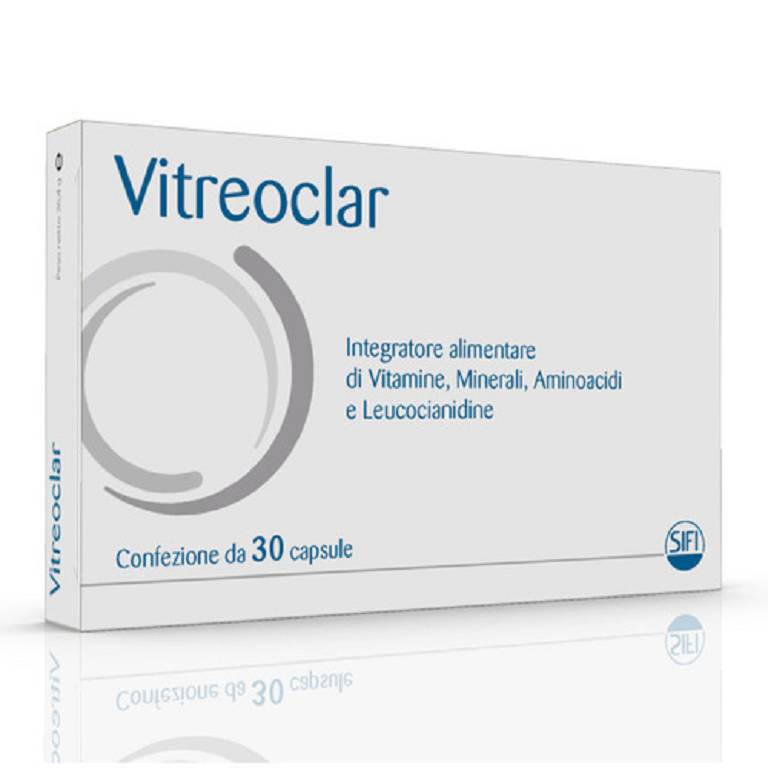 VITREOCLAR Integratore Alimentare 30 capsule