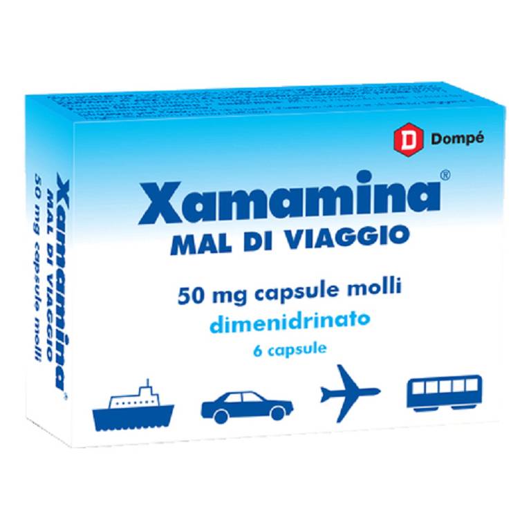 XAMAMINA  6 capsule