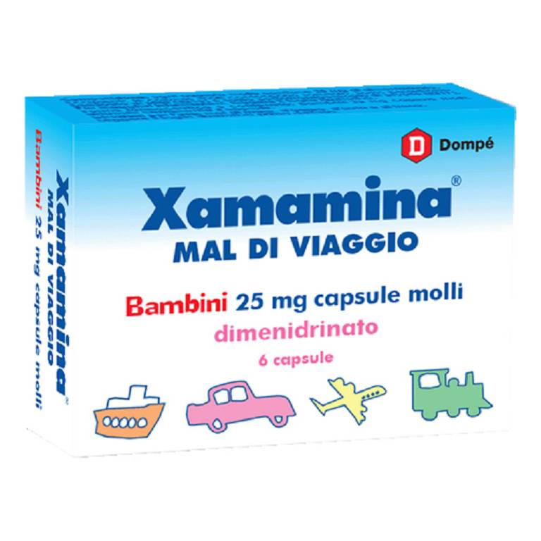 XAMAMINA Bimbi 6 capsule